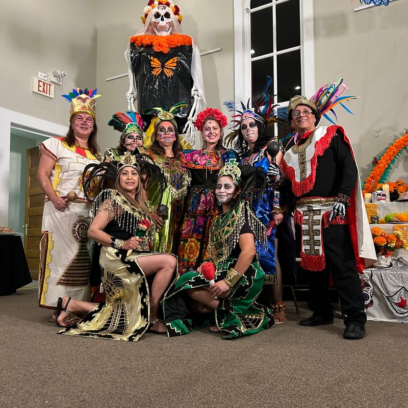 Day of the Dead in La Grange